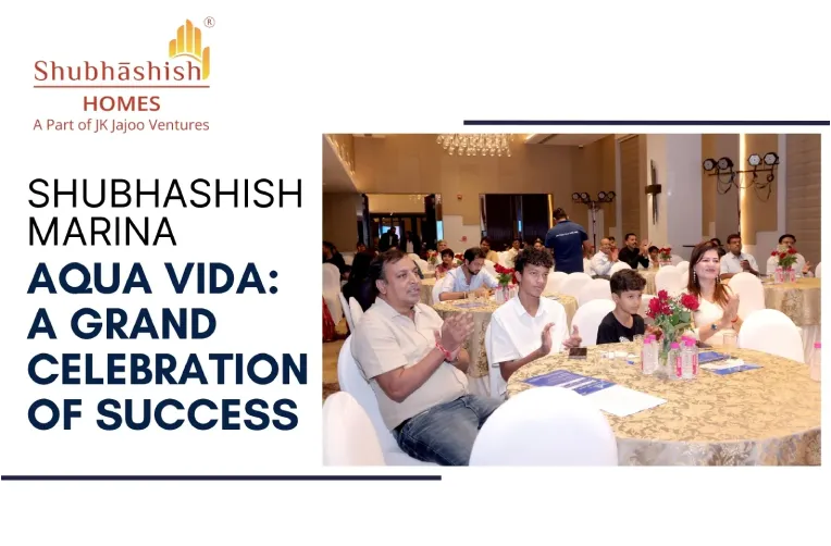 Shubhashish Marina - Aqua Vida: A Grand Celebration of Success